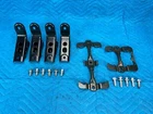 Lexus LX470 2ND Row Seat Track Striker Cushion Lock W/ Hinges 6PC Set 98-07 Oem Used. Price: $195.00.