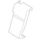 Genuine Ford F-150 2011--2014 Front Center Seat Back Cushion BL3Z-1564810-C New. Price: $42.29.