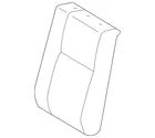 Genuine Toyota Seat Back Cover 71078-33510-B0 Qty New. Price: $86.80.