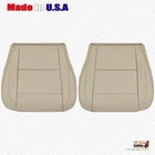 2002 - 2010 Fits Infiniti QX56 Driver & Passenger Bottom Leather Seat Covers Tan New. Price: $320.62.