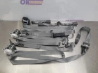 21 Nissan Frontier Sv Seat Belt Retractor And Buckle Set Gray Rear Used. Price: $150.00.