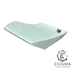 01-07 Ford F250 F350 Super Cab Seat Bracket Trim Panel Cover Rh Right Passenger Used. Price: $33.00.