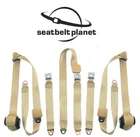 1982-1987 Buick Grand National Driver Passenger Center Front Bench Seat Belt Kit New. Price: $319.95.