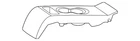 Genuine Mercedes-benz Cup Holder 236-810-46-00-9051 New. Price: $3213.00.