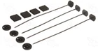 Hayden 210 Nylon Rod Locking Mounting Kit New. Price: $11.99.