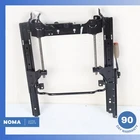00-06 Jaguar X100 XK8 Xkr Right Passenger Lower Seat Track Slide Rail Oem Used. Price: $120.35.