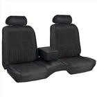 1969 Mustang Coupe Deluxe Front Rear Seat Cover Set With Comforweave Inserts Tmi New. Price: $399.93.