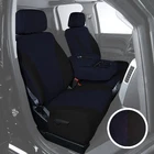 For Volkswagen ID.4 25 Saddleman Canvas 1ST Row Blue Black Custom Seat Covers New. Price: $214.99.
