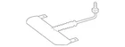 Genuine Mercedes-benz Upholstery Insert 000-910-36-75 New. Price: $103.90.