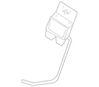 Genuine Mercedes-benz Upholstery Insert 220-910-08-75 New. Price: $84.50.