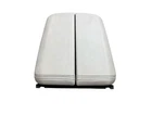 2019-2023 Bmw X7 Heated Center Console Armrest Storage Lid Ivory White Merino Used. Price: $170.00.