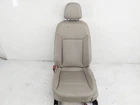 Volkswagen Atlas 2018-2019 Electric Front Left Driver Beige Leather Seat Used. Price: $473.10.