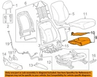 Gm Oem 12-20 Sonic Passenger Components-seat Cushion Pad 95194591 New. Price: $455.59.