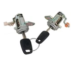 Door Lock Cylinder Set For Toyota RAV4 1996-2004 Replace 69051-42060 69052-42060 New. Price: $24.99.