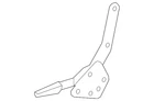 Genuine Ford Seat Back Adjust F2UZ-15617C04-A New. Price: $168.10.