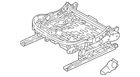 Genuine Mazda Seat Frame BDWK-88-AF0A New. Price: $596.62.