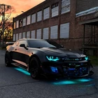 Upgrade Led Headlights For 14-15 Chevy Camaro 6TH Gen Multicolor Drl Sequential New. Price: $564.99.