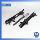 13-15 Range Rover Evoque L538 2DR Front Left Seat Slide Track Set W/ Motor Oem Used. Price: $99.60.