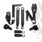 1976-81 Pontiac Firebird Trans Am Seat Belts; Full Set, Front/rear Colors New. Price: $483.95.