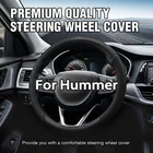 For Hummer Sport Grip Suv Truck Car Steering Wheel Cover Nappa Leather New. Price: $22.99.