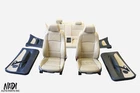 2008 - 2010 Bmw E82 135I Front & Rear Beige Leather Seat Interior Panel Set Oem Used. Price: $450.00.