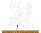 Ford Oem Front Seat-handle Lever 4L2Z78617B70AAC New. Price: $13.86.