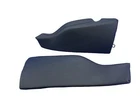 2015-2020 Bmw M4 Rear Left Right Cushion Bolster Black Set Of *indent* Used. Price: $68.00.
