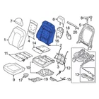Genuine Ford Seat Back Pad ML3Z-1664811-F New. Price: $179.81.