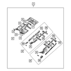 For Jeep Wagoneer 2022-2025 Mopar Seat Cross-member New. Price: $122.38.