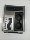 2008-2012 Nissan Armada Titan Gear Shifter Bezel Trim Cup Holder Silver Gray Oem Used. Price: $89.00.