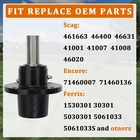 Lawn Mower Spindle For 48" 52" 61" Scag 461663 46631 46400 41001 41007 41008 Fer New. Price: $70.99.