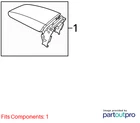 Volkswagen 2012-2021 Passat Console Armrest 561864207S85T Gebraucht. Price: $302.21.