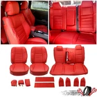For 11-14 Dodge Challenger Sxt Rt Red Seat Covers Front&rear Full Set New. Price: $184.59.