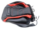 New Oem Ford Front Rh Seat Back Cover Black/red KL3Z1664416EA F-150 Lariat 18-20. Price: $389.95.