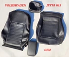 Genuine Volkswagen Jetta Gli MK6 Black Seat Cover Vinyl Oem Upholstery Skin Used. Price: $174.30.