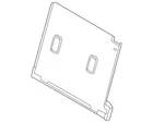 Genuine Nissan Seat Back Panel 89655-6TB1A New. Price: $142.41.