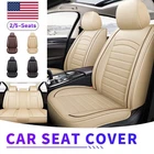 Leather Auto Car Seat Covers Waterproof Cushion For Volkswagen Vw Front Rear Set New. Price: $83.91.