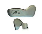 2015-2017 Chrysler 200 Front Left Driver Seat Outer Cover Trim Bezel Oem Used. Price: $66.47.