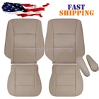 For 1998-2007 Toyota Land Cruiser Driver&passenger Leather Seat Cover Ivory Tan New. Price: $94.19.