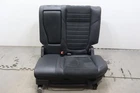 2020 Mitsubishi Outlander Rear 2ND Row Left Split Seat Assembly Oem Black 64L Used. Price: $203.92.