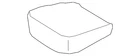 Genuine Nissan Seat Cushion Foam 87361-EZ01A New. Price: $252.60.