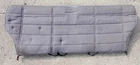 84-96 Jeep Cherokee Xj Rear Bench Seat Back Gray Grey Used. Price: $305.00.