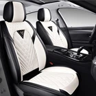 Seat Covers For Jaguar F-pace 2017-2026 Front Cream White Leather New. Price: $227.99.