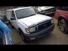 01 02 03 04 Toyota Tacoma Frame Standard Cab Without Abs Used. Price: $1271.24.