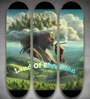 Land Of Elevation Skateboard 3 Series New. Price: $170.00.