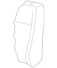 Genuine Audi Seat Back Cushion 8J8-881-776-C New. Price: $308.99.