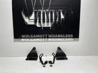 Lh & Rh Rear Seat Pivot Mount Latch Brackets Jeep Tj Wrangler 97-02 Used. Price: $52.50.