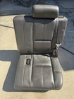 2007-2014 Black Leather Rear 3RD Row Driver Seat Tahoe Suburban Escalade Yukon Used. Price: $239.99.