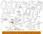 Gm Oem 10-20 Equinox Seats Tracks Driver Components-adjust Motor 13578638 New. Price: $66.34.