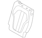 Genuine Bmw Seat Back Cover 52-20-5-A78-F08 New. Price: $526.72.
